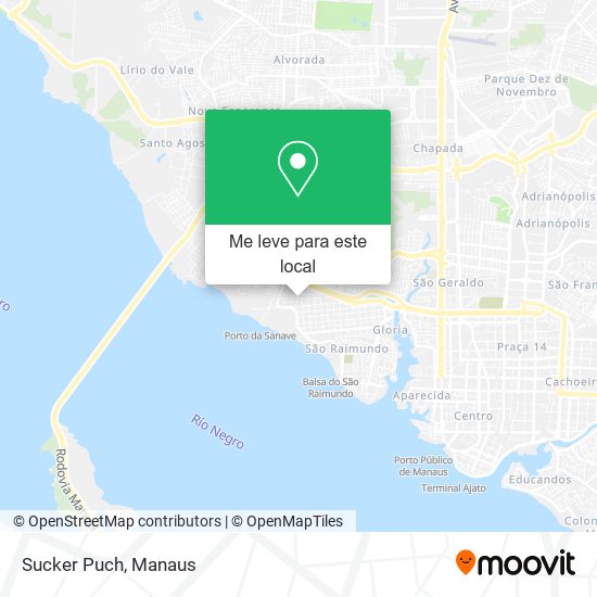 Sucker Puch mapa