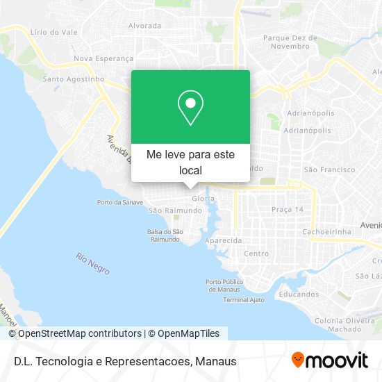 D.L. Tecnologia e Representacoes mapa