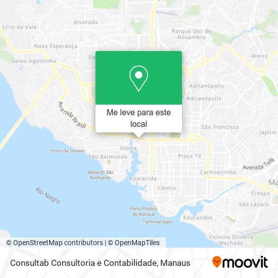 Consultab Consultoria e Contabilidade mapa