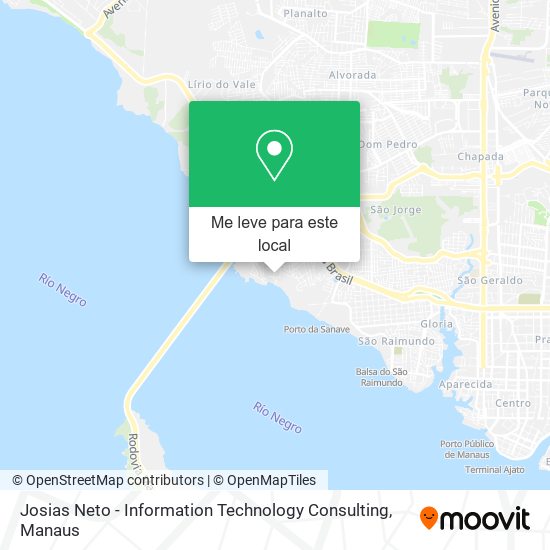 Josias Neto - Information Technology Consulting mapa