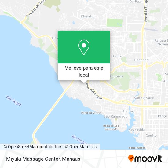 Miyuki Massage Center mapa
