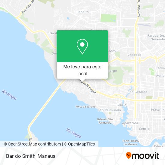 Bar do Smith mapa