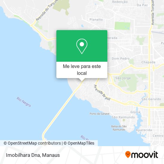 Imobilhara Dna mapa