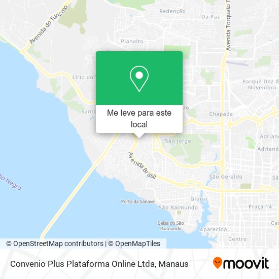 Convenio Plus Plataforma Online Ltda mapa