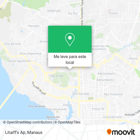 Litaiff's Ap mapa