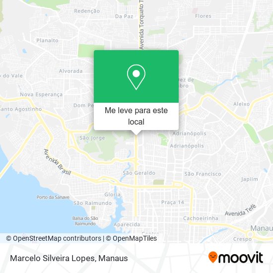 Marcelo Silveira Lopes mapa