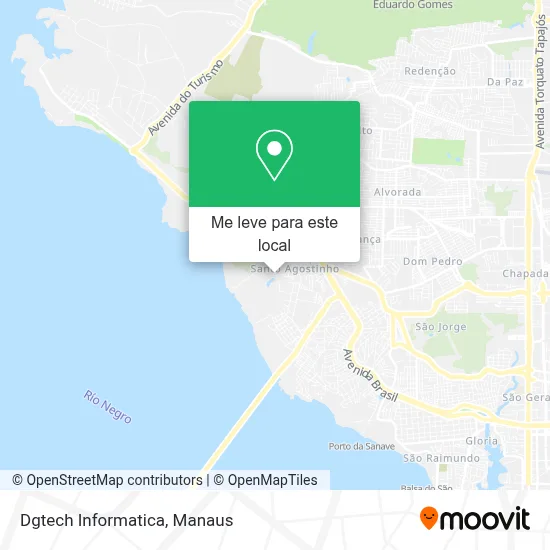 Dgtech Informatica mapa