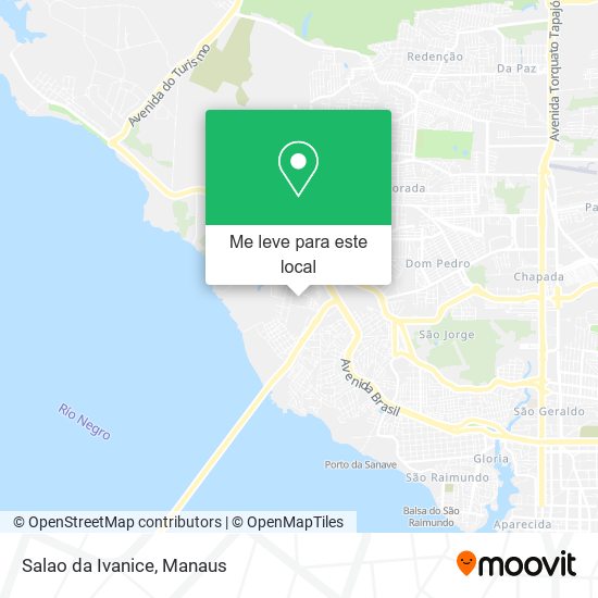 Salao da Ivanice mapa