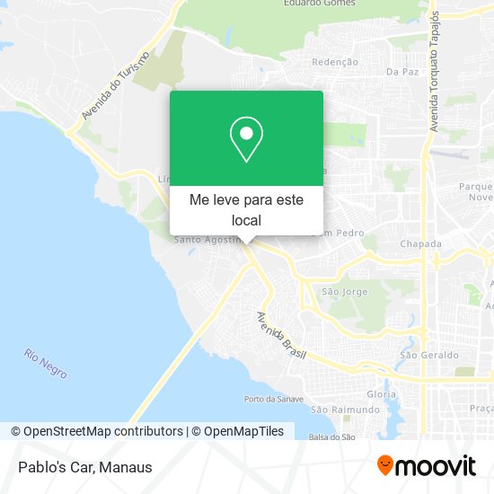 Pablo's Car mapa