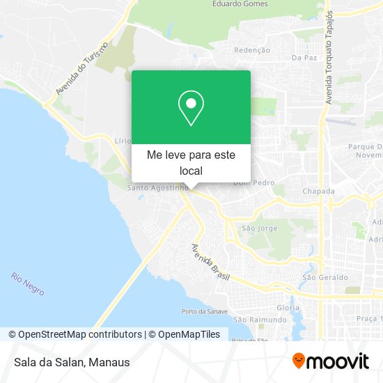 Sala da Salan mapa