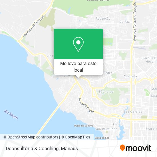 Dconsultoria & Coaching mapa