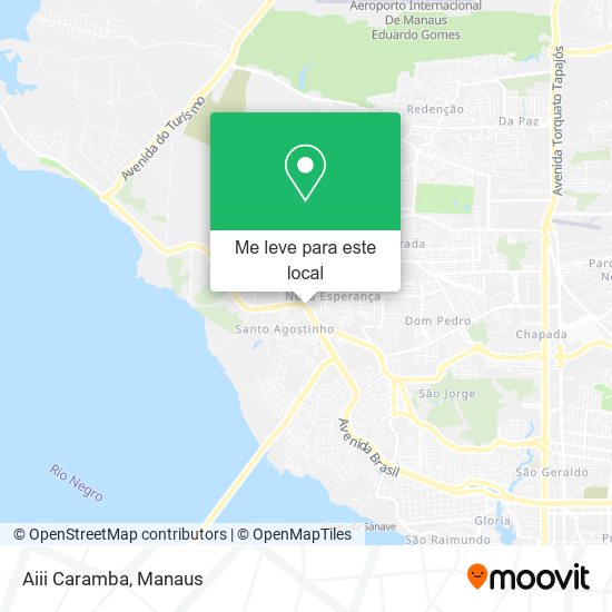 Aiii Caramba mapa
