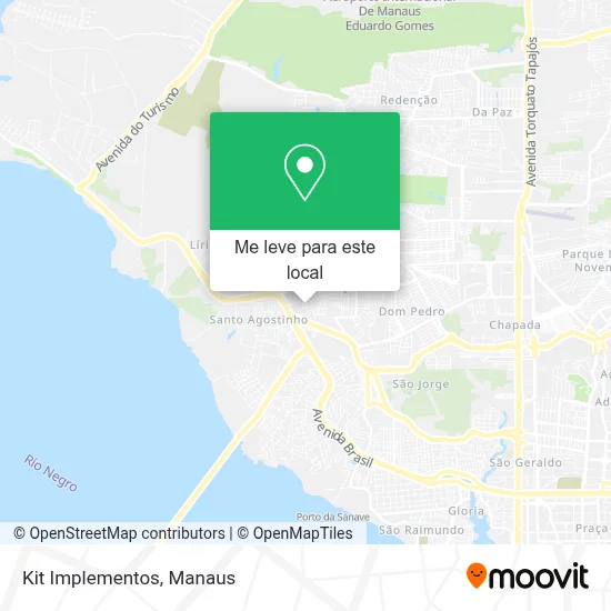 Kit Implementos mapa