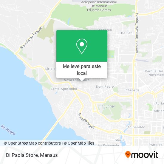 Di Paola Store mapa
