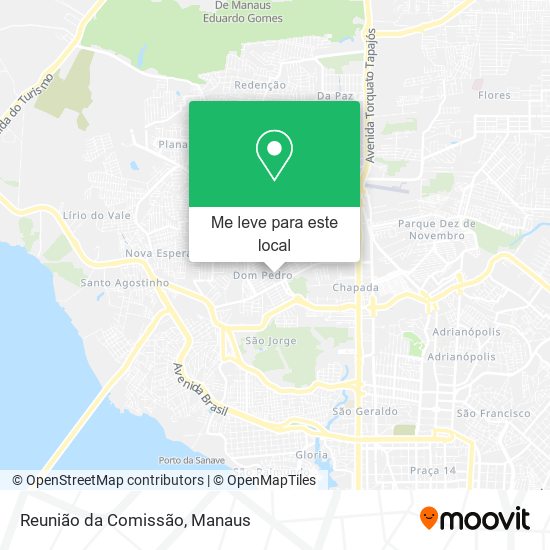 Reunião da Comissão mapa