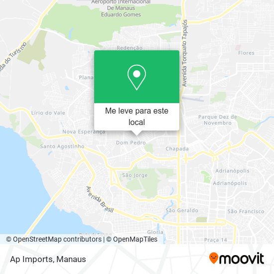 Ap Imports mapa