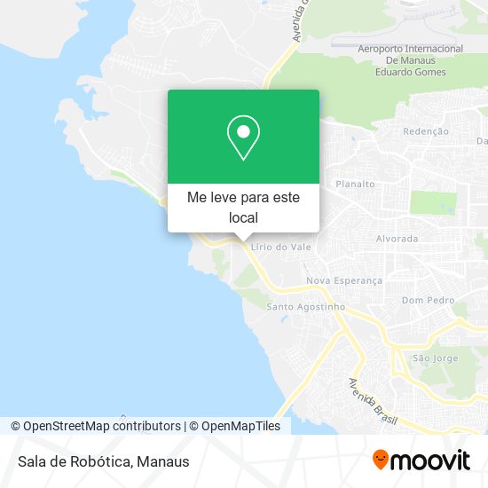 Sala de Robótica mapa