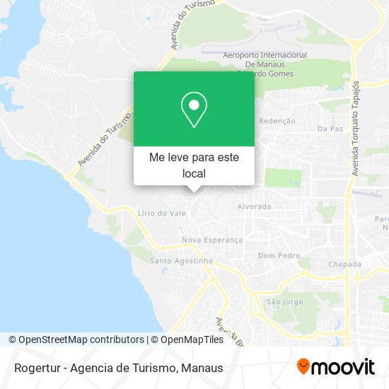 Rogertur - Agencia de Turismo mapa