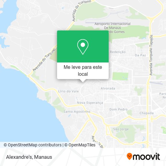 Alexandre's mapa