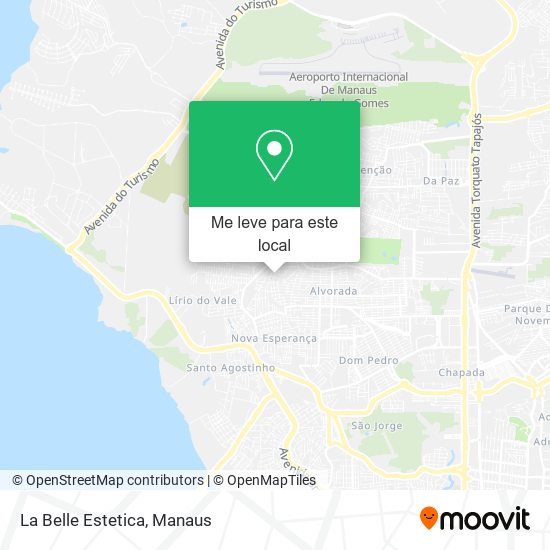 La Belle Estetica mapa