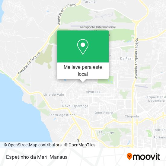 Espetinho da Mari mapa