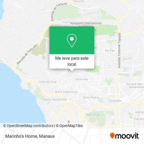 Marinho's Home mapa