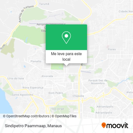 Sindipetro Paammaap mapa