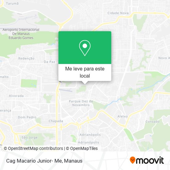 Cag Macario Junior- Me mapa