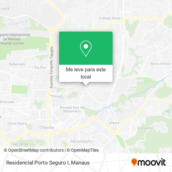 Residencial Porto Seguro I mapa