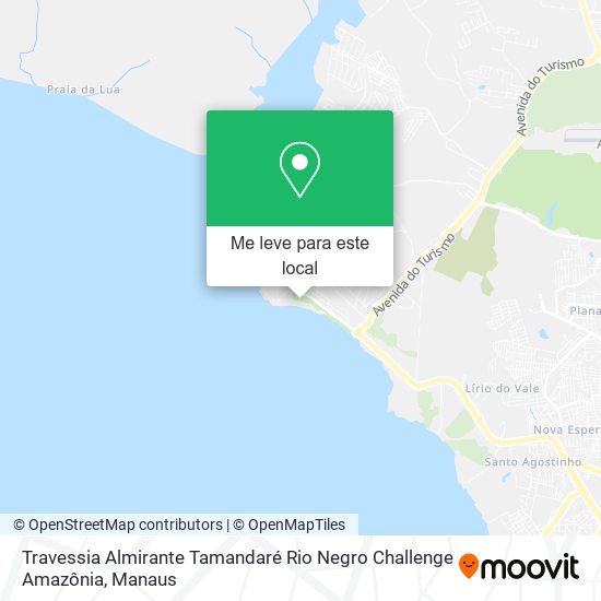 Travessia Almirante Tamandaré Rio Negro Challenge Amazônia mapa