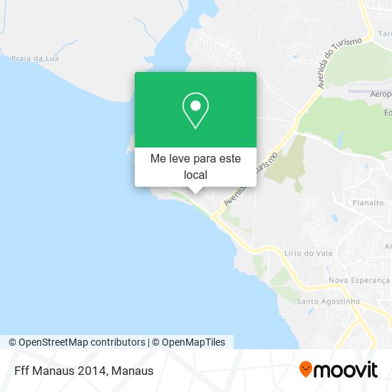 Fff Manaus 2014 mapa