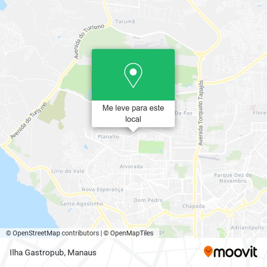 Ilha Gastropub mapa