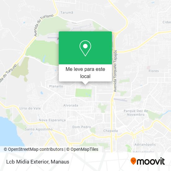 Lcb Midia Exterior mapa