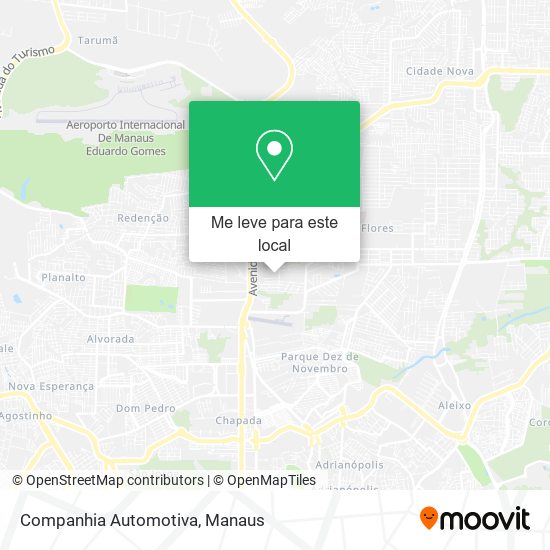 Companhia Automotiva mapa