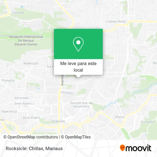 Rocksicle: Chillax mapa