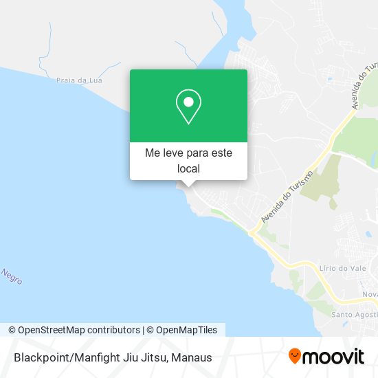 Blackpoint/Manfight Jiu Jitsu mapa
