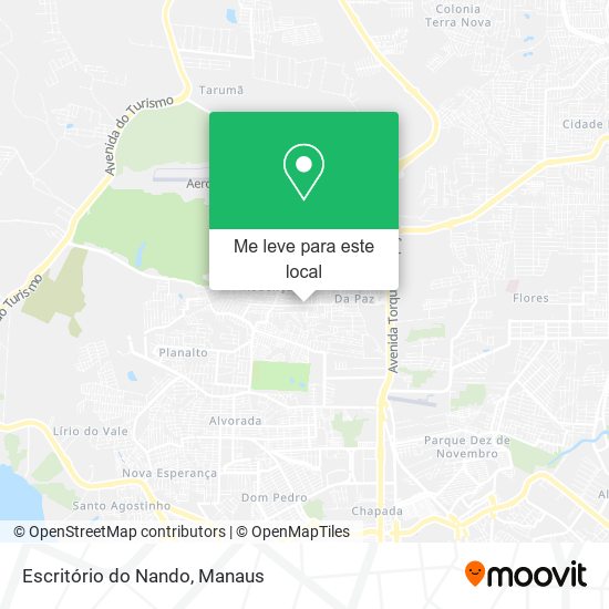 Escritório do Nando mapa