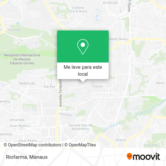Riofarma mapa