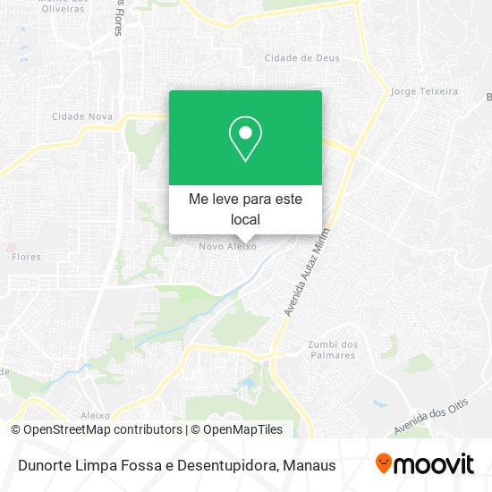 Dunorte Limpa Fossa e Desentupidora mapa