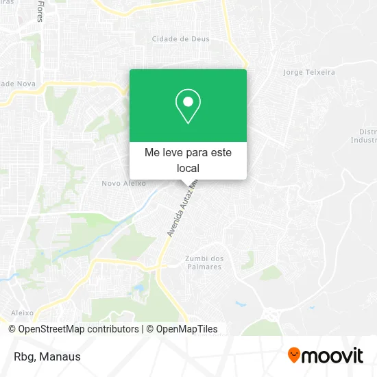 Rbg mapa