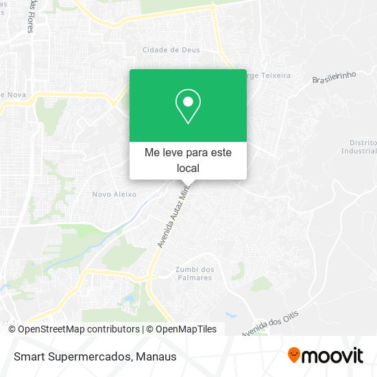 Smart Supermercados mapa