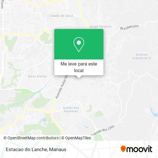 Estacao do Lanche mapa