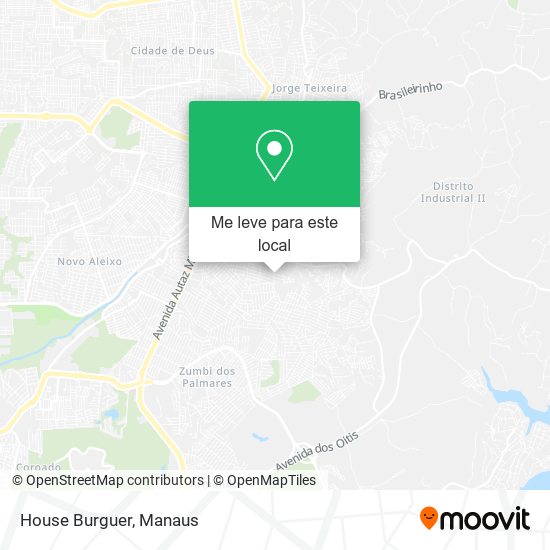 House Burguer mapa