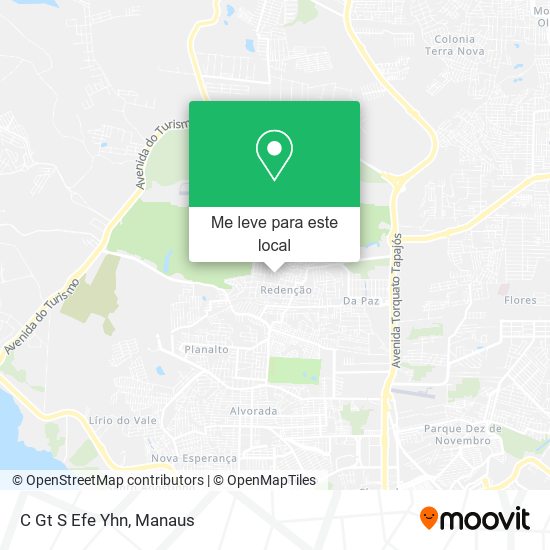 C Gt S Efe Yhn mapa