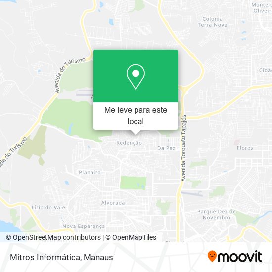 Mitros Informática mapa