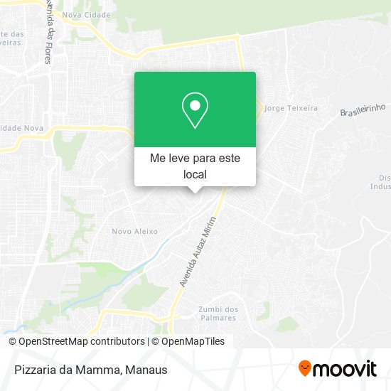 Pizzaria da Mamma mapa