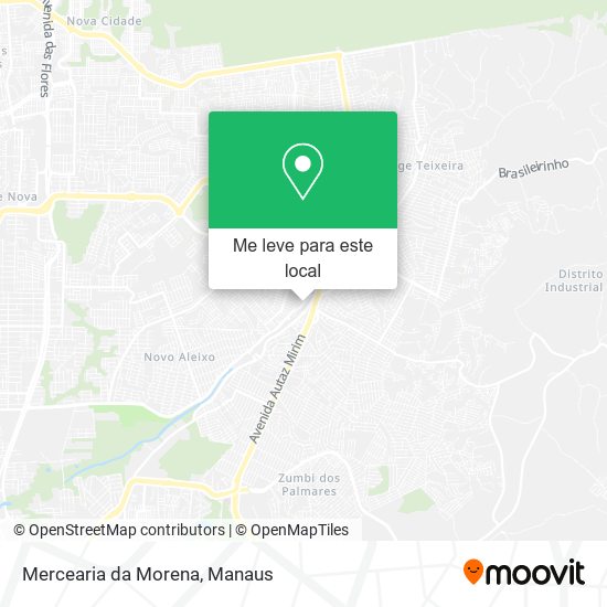 Mercearia da Morena mapa