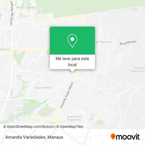 Amanda Variedades mapa