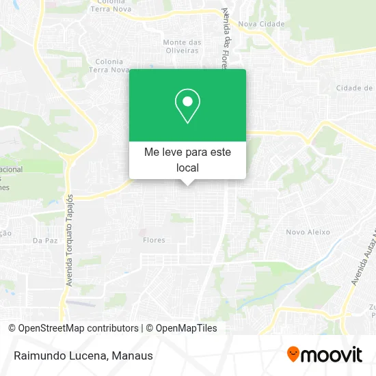 Raimundo Lucena mapa