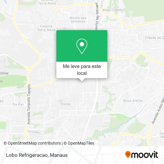 Lobo Refrigeracao mapa